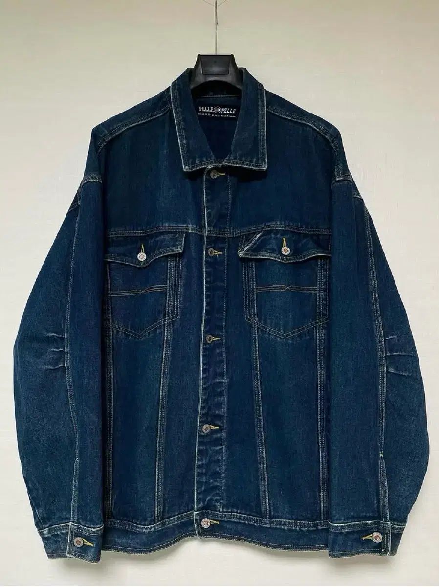 1995年 PELLE PELLE DENIM JACKET OG