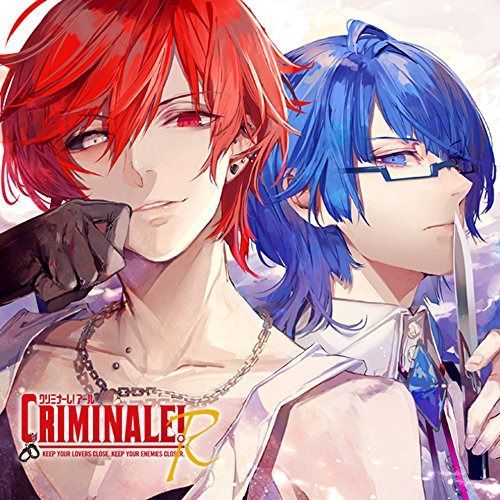 【CD】カレらと24時間で真実を暴くCD「クリミナーレ! R」 Vol.2 ルチア&カラ CV.近藤 隆&CV.下野 紘