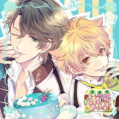【CD】アイドルにサンドされるCD 「√HAPPY+SUGAR=SAND」 2nd 環&宙 CV.岡本信彦&CV.梶 裕貴
