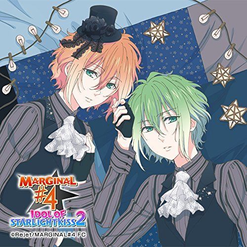 【CD】キミのハートにKISSを届けるCD 「IDOL OF STARLIGHT KISS 2」 Vol.4 エル&アール CV.KENN&CV.鈴木裕斗