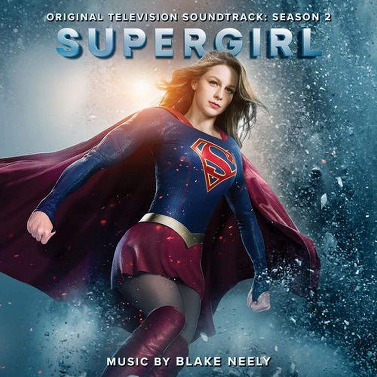 【CD】Supergirl: Season 2 (Original Television Soundtrack)