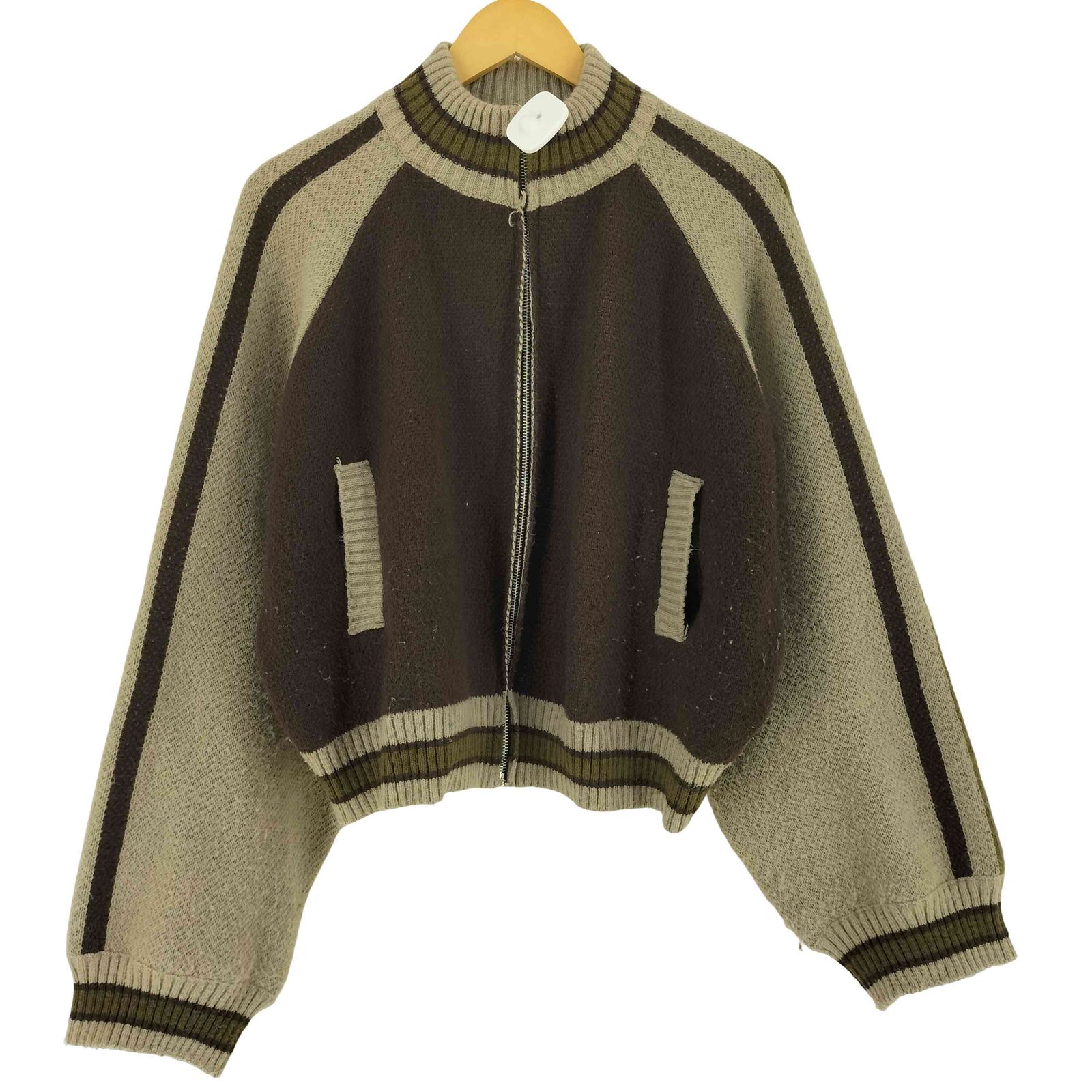 ジェイディッドロンドン JADED LONDON TEAM85 KNITTED BOMBER JACKET メンズ JPN：M 7,077円