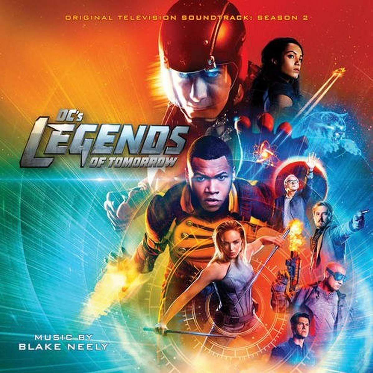【CD】DC’s Legends of Tomorrow: Season 2 (Original Television Soundtrack)