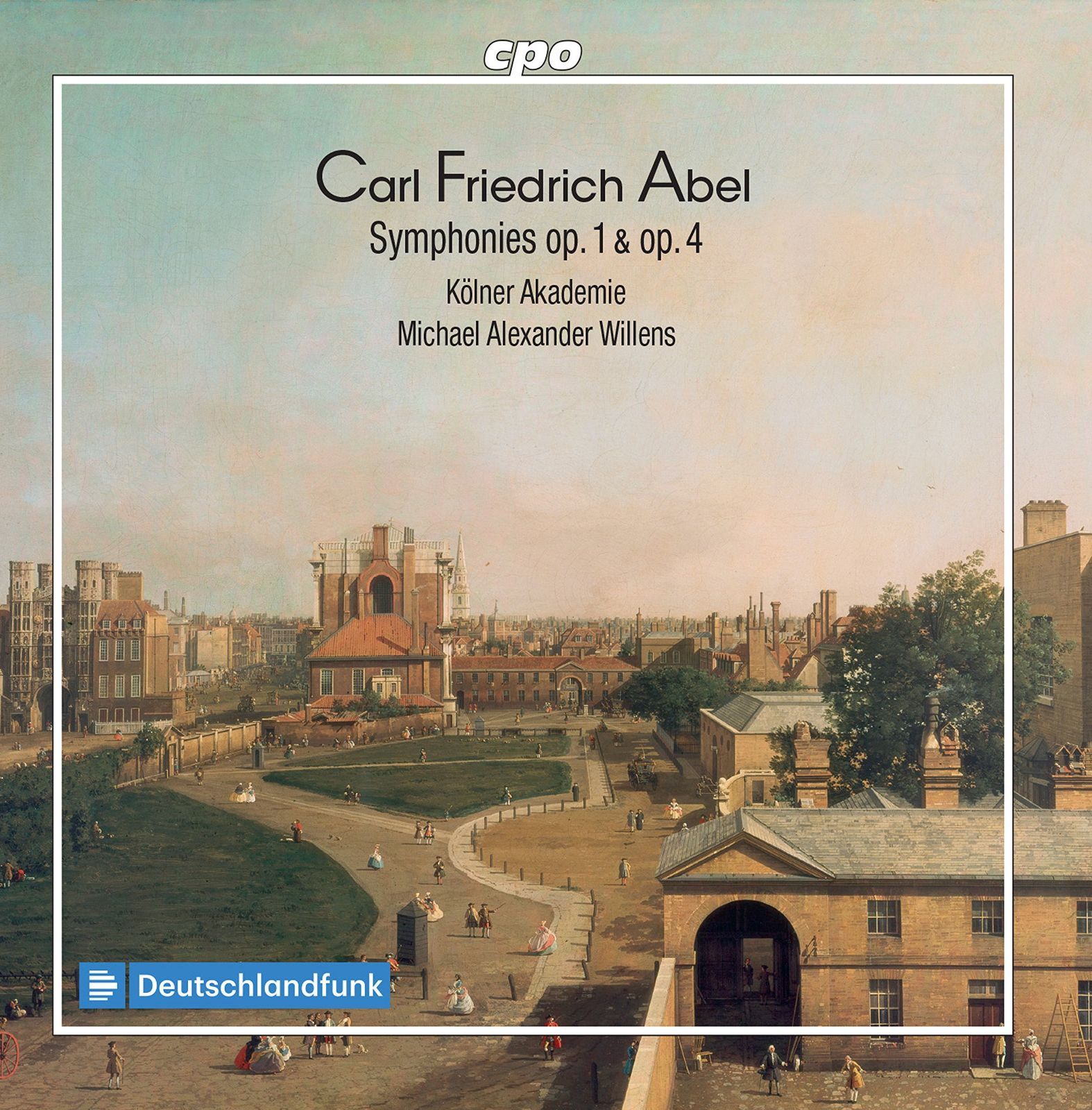 【CD】Symphonies Op.1 & Op.4