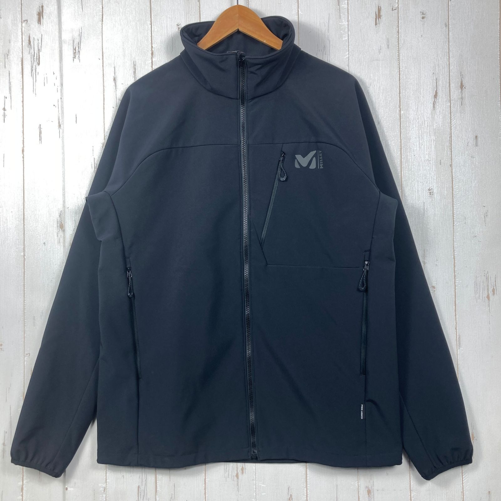 【特別価格】美品　ミレー　MILLET マグマシールドフーディM ブラック 📦️Men's L ブラック系 Millet ( ミレー ) マグマ シールド