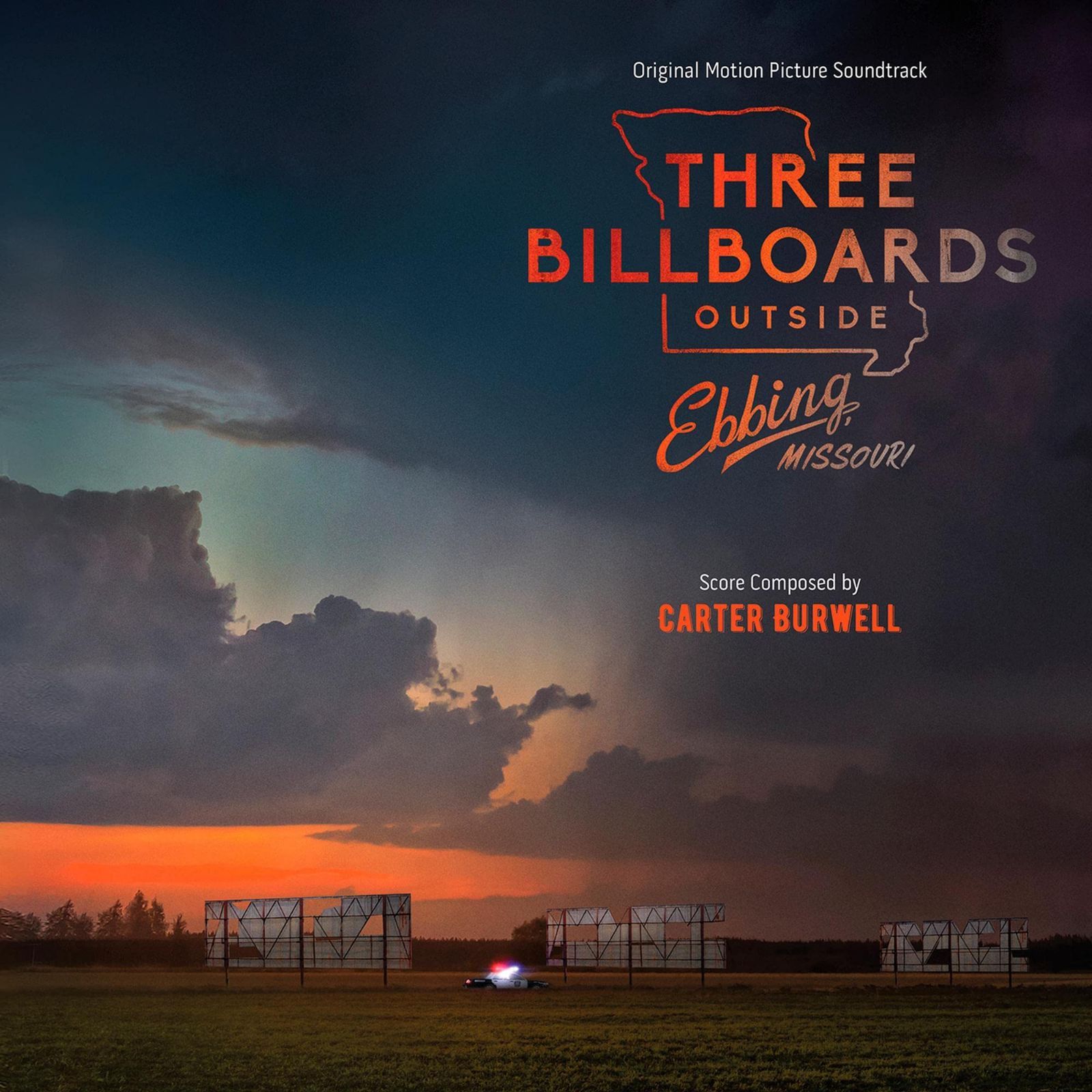 【CD】Three Billboards..