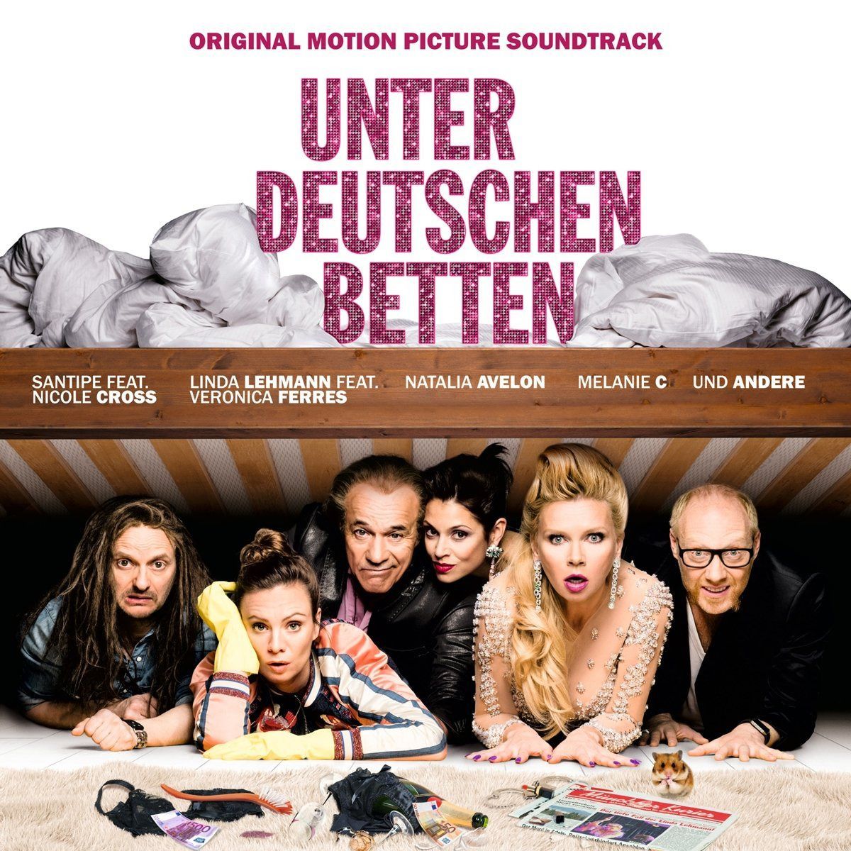 【CD】Unter Deutschen Betten (Original Motion Picture Soundtrack)