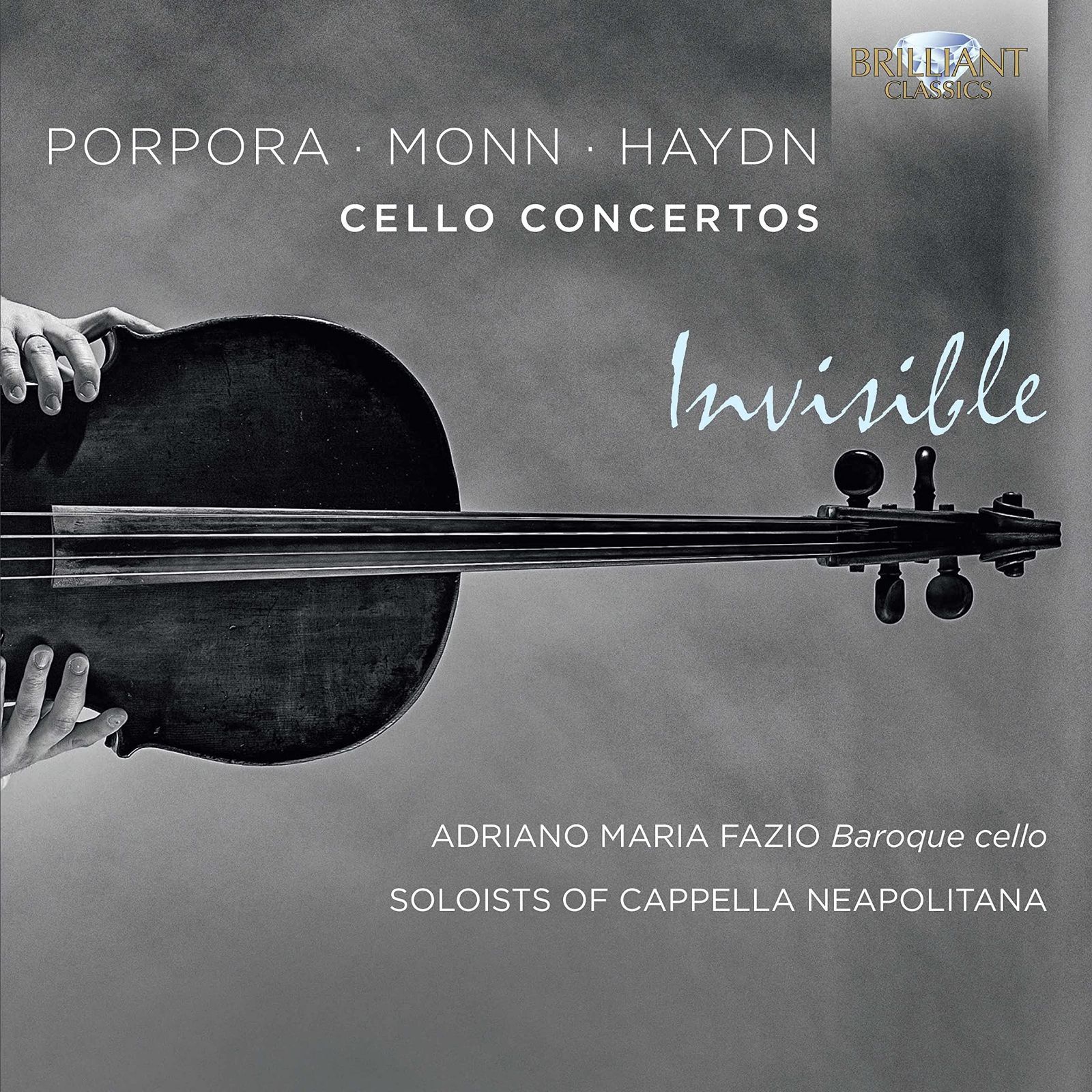 【CD】INVISIBLE: CELLO CONCERTO