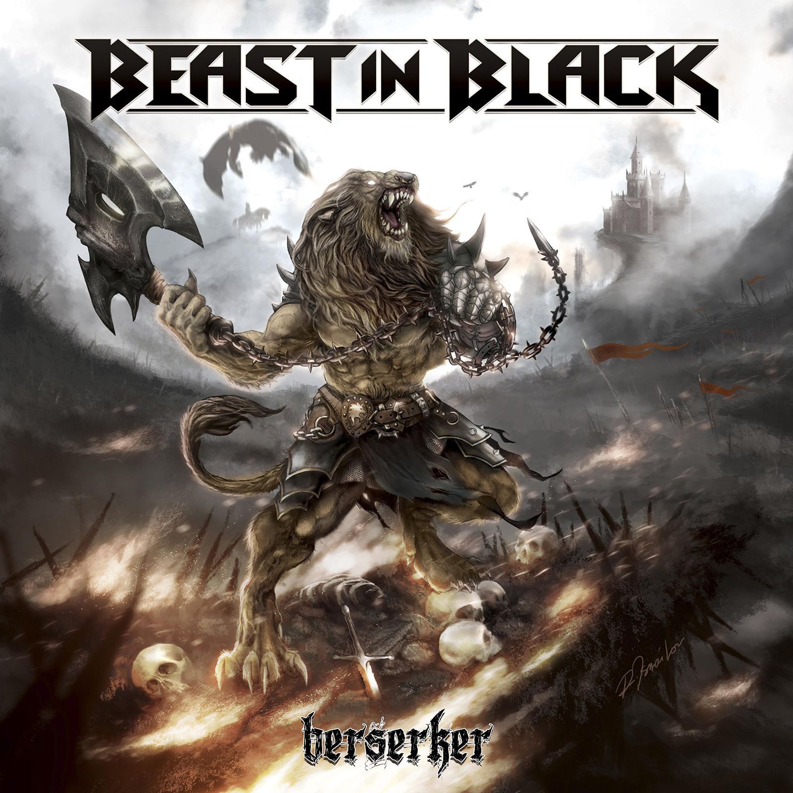 【CD】Berseker