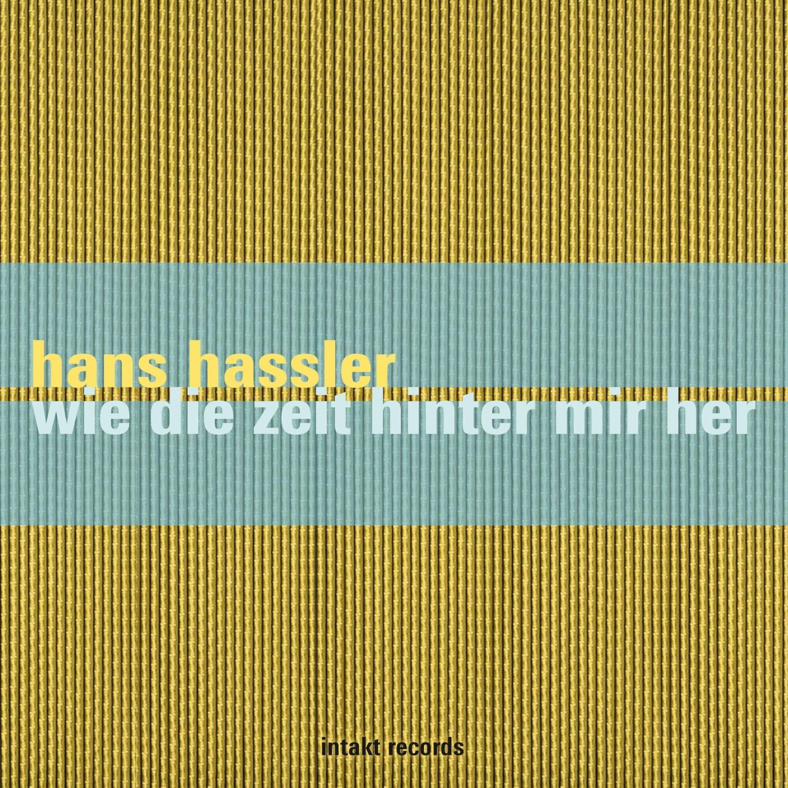 【CD】Wie Die Zeit Hinter Mir Her