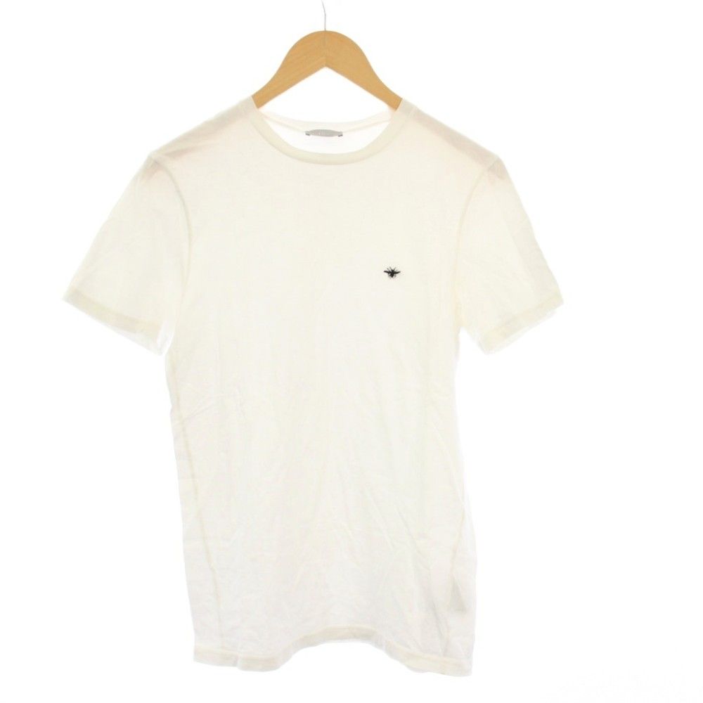 ディオールオム Dior HOMME BEE刺繍 Tシャツ カットソー 半袖 XXS 白 733J603B0446 /KH