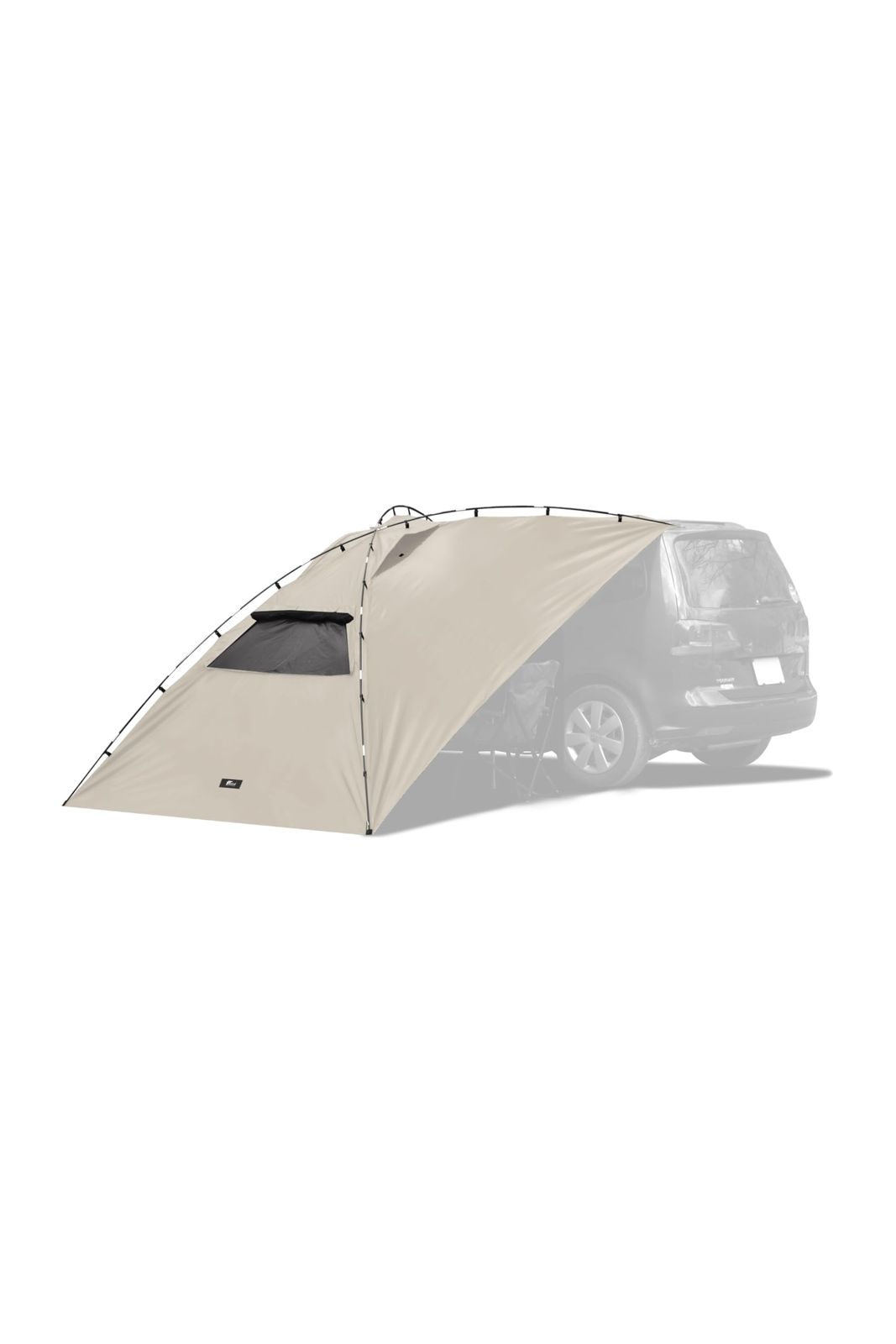 ☆新品☆FIELDOOR 【完全遮光】 カーサイドタープ カーサイドテント 遮熱 250cm×350cm 車 カー タープ UVカット 耐水 簡単設営 吸盤 車中泊 オートキャンプ ミニバン SUV 軽自動車 連結 日よけ シェード サイドオ 9711f658