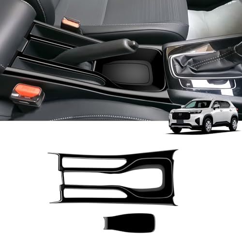 【GIKAKU】Forホンダ新型WR-V wr-v DG5系 アクセサリー X/Z/Z+ 内装パーツ ハンドルブレーキトパネル コンソールパネル インテリアパネル 保護パーツ 傷防止 車種専用設計（ピアノブラック）ts 612bba8d