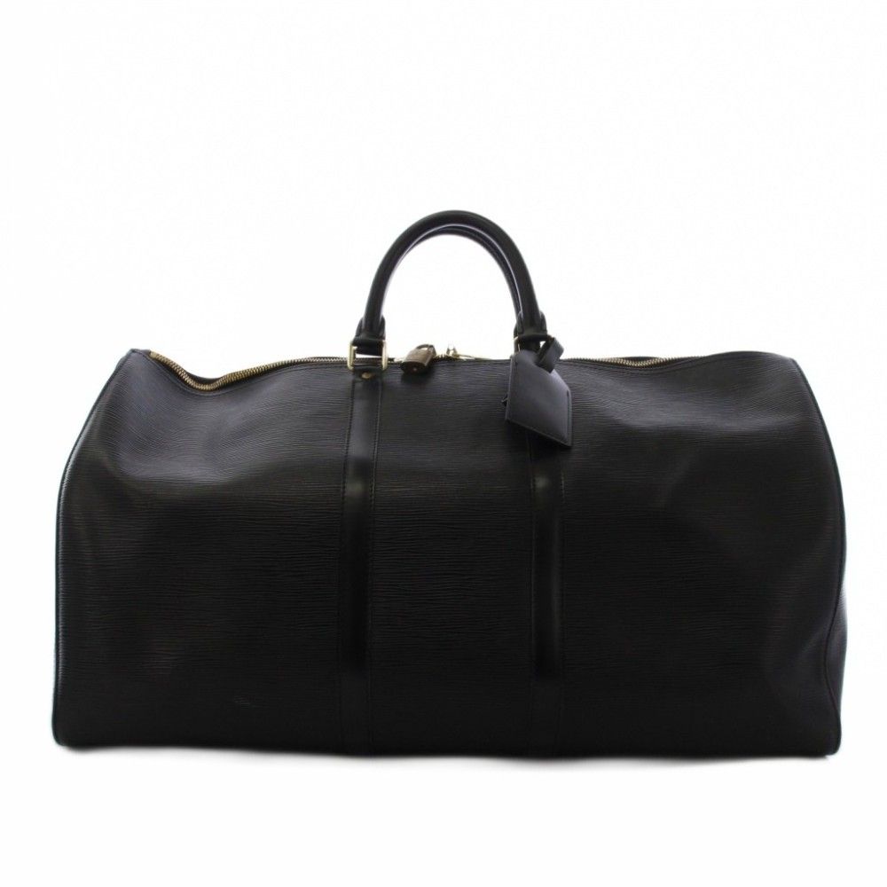 【美品・付属品】 VUITTON　キーポル55　ボストンバック　2way　大容量 ルイヴィトン LOUIS VUITTON キーポル 55 エピ ボストンバッグ