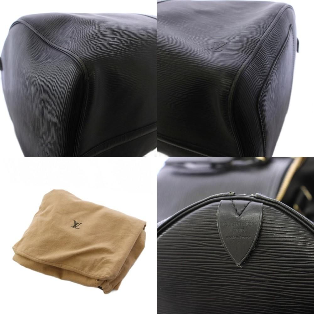 ルイヴィトン LOUIS VUITTON キーポル 55 エピ ボストンバッグ