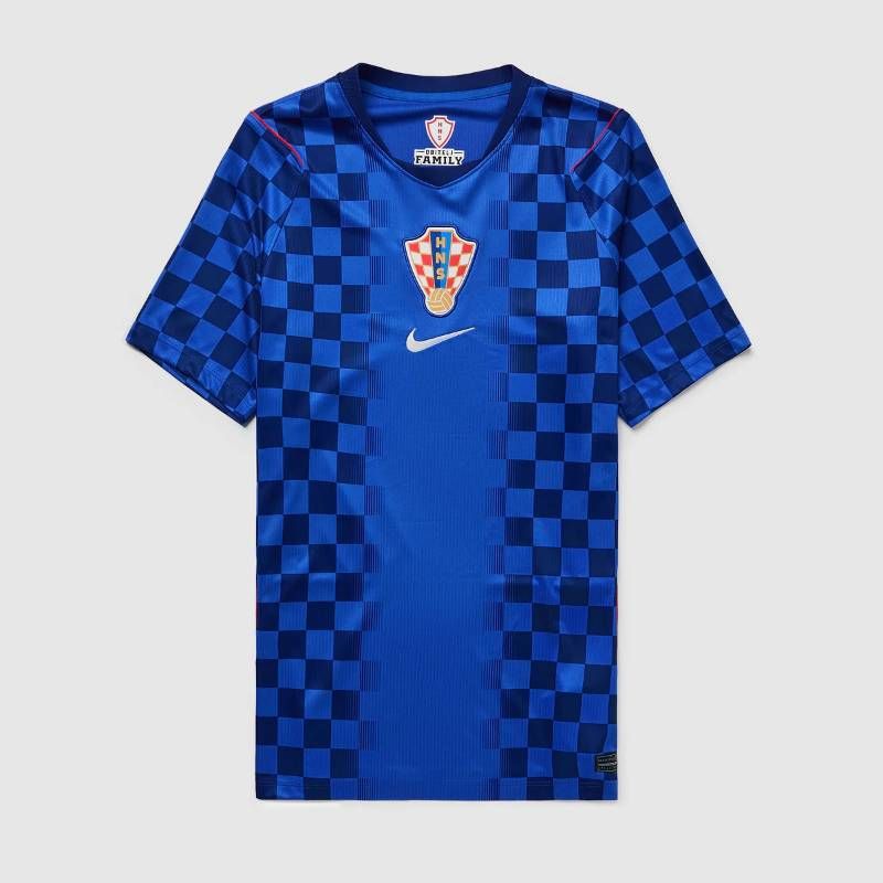 【送料無料・匿名配送】Nike ナイキ クロアチア代表 2026 公式 アウェイ ユニフォーム 青紺 W杯モデル 新品 正規品