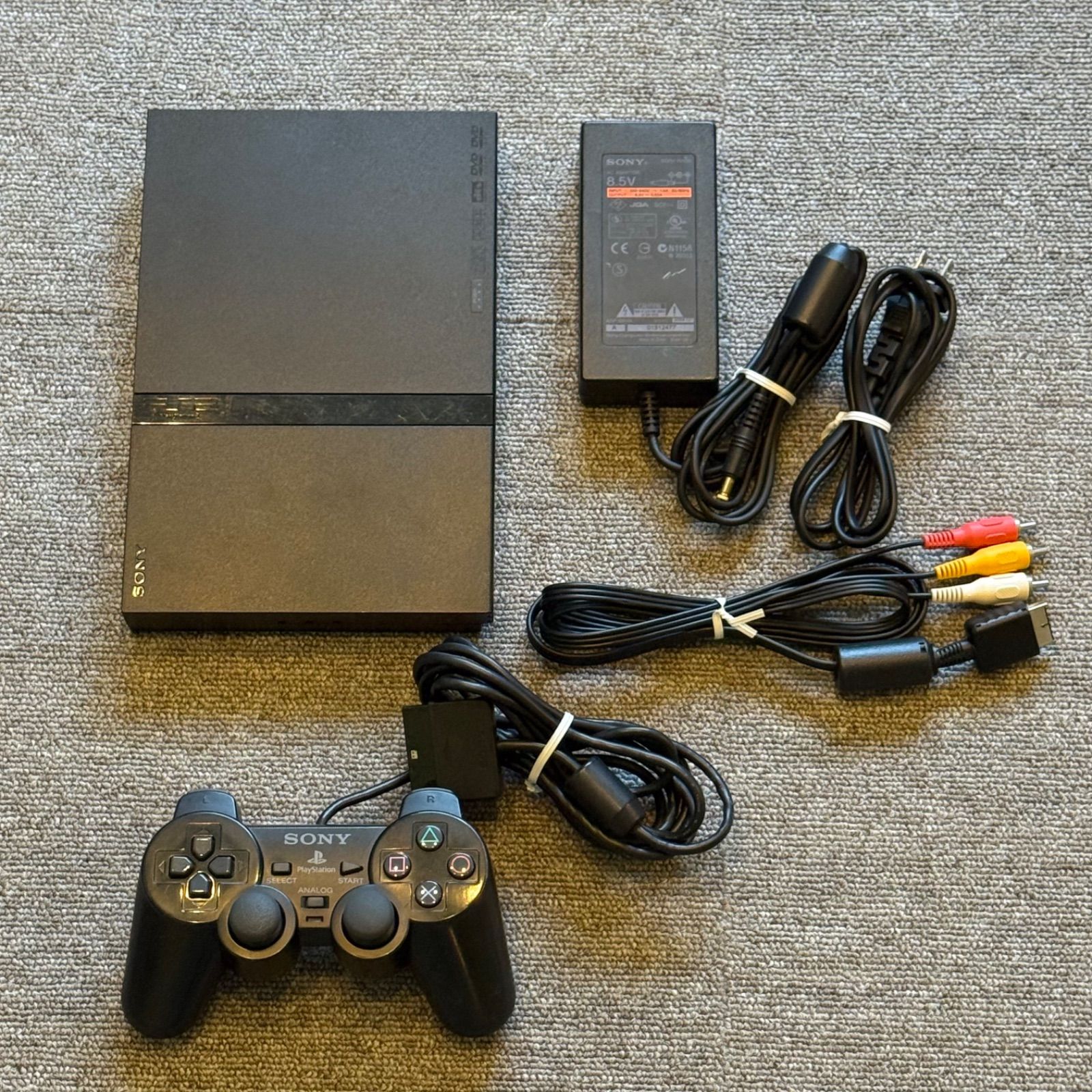 5-194 PS2 本体 SCPH-70000 薄型 完動品