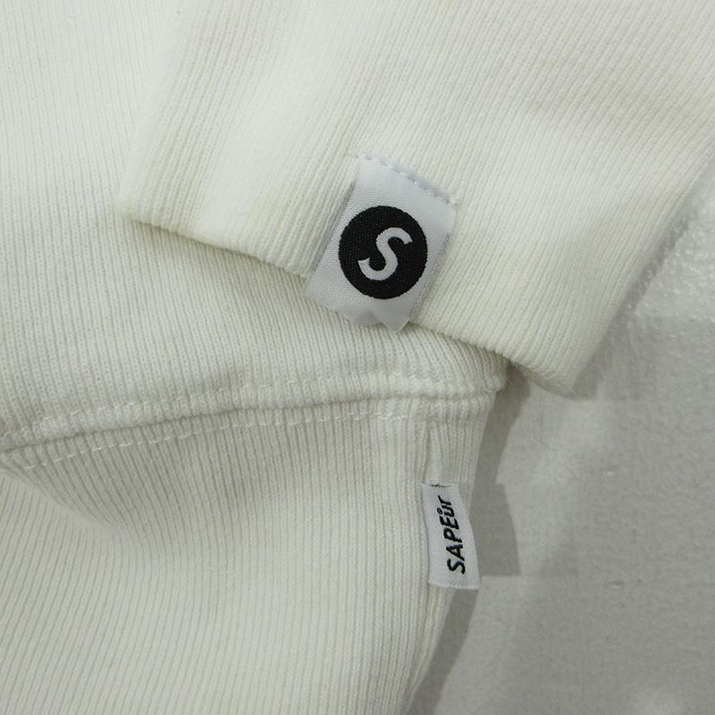 三重本店】 中古 SAPEur | サプール Everyday Happyスウェット ロゴ 
