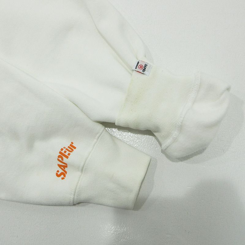 三重本店】 中古 SAPEur | サプール Everyday Happyスウェット ロゴ 