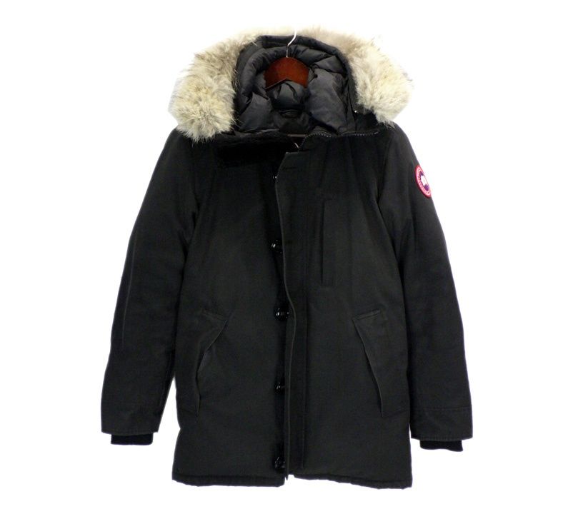 カナダグース CANADA GOOSE 【 JASPER PARKA 3438JM 】 ジャスパー パーカー フード ファー ダウン ジャケット n11242