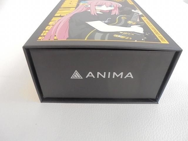 アニメ ぼっち・ざ・ろっく! ANIMA ワイヤレスイヤホン AOW01 中古品