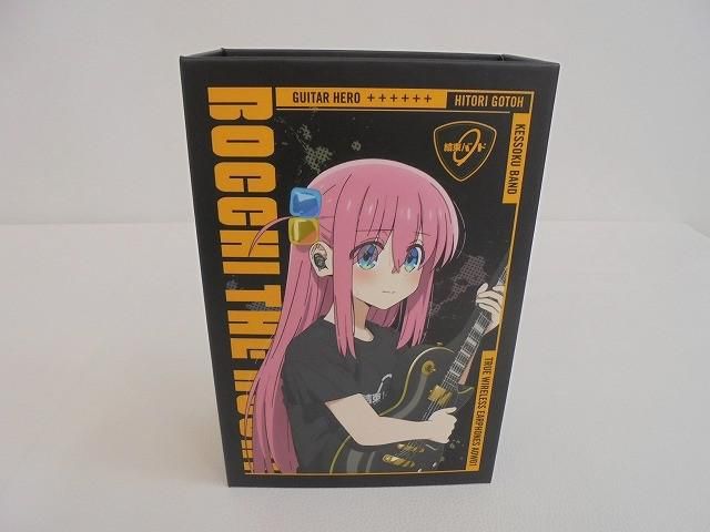 アニメ ぼっち・ざ・ろっく! ANIMA ワイヤレスイヤホン AOW01 中古品