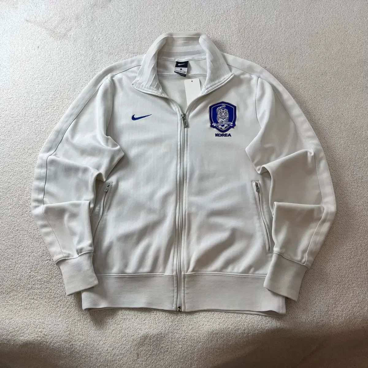 100 NIKE 韓国 韓国国家代表 白 トラックジャージ ジャージ