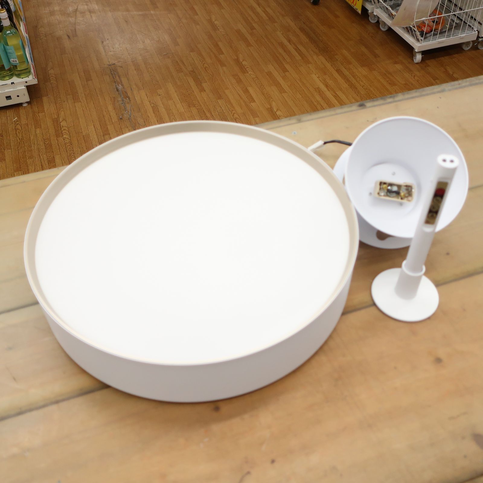 【美品】アートワークスタジオ グロー LEDシーリングライト AW-0555E-WH/CGD