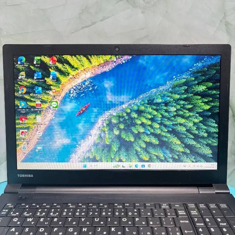 東芝 7世代i5 SSD 8GB Win11 Office付 ノートPC - メルカリ