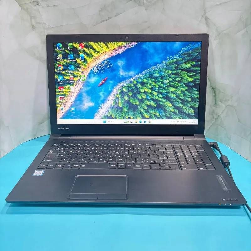 東芝 7世代i5 SSD 8GB Win11 Office付 ノートPC - メルカリ