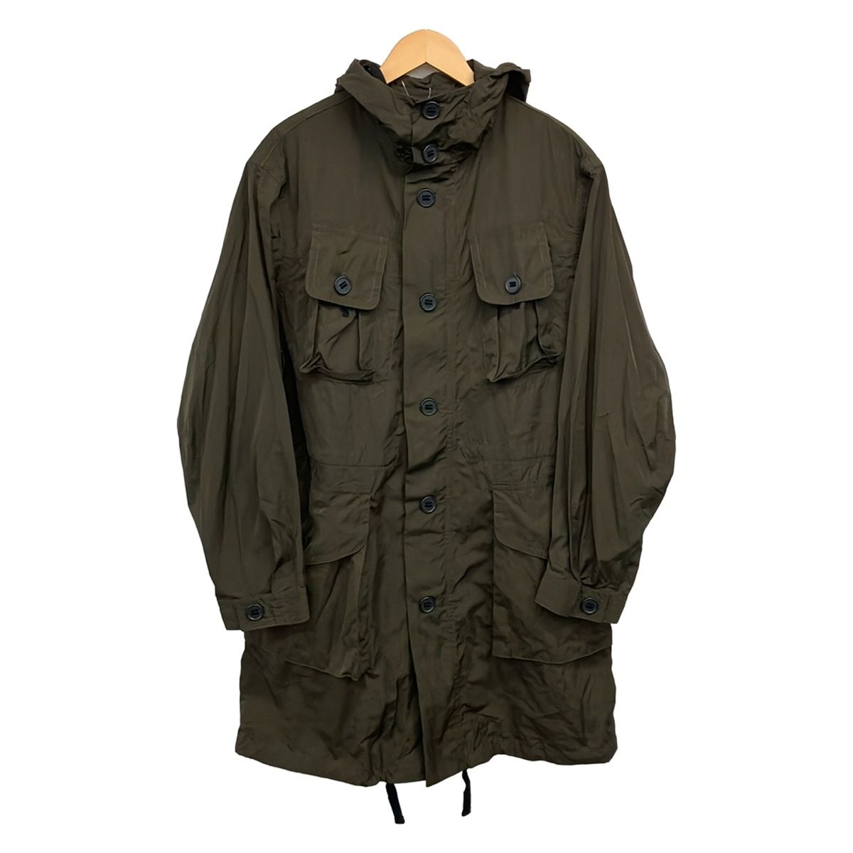 DRIES VAN NOTEN(ドリスヴァンノッテン) コート メンズ - ダーク 