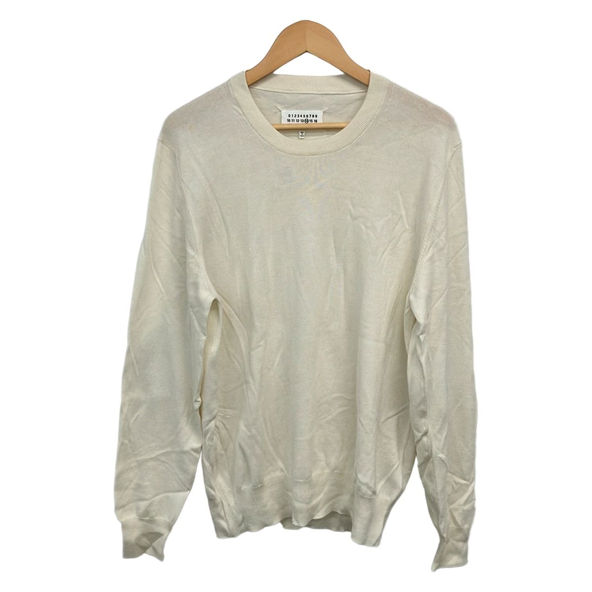 Maison Margiela(メゾンマルジェラ) 長袖セーター サイズXL メンズ 