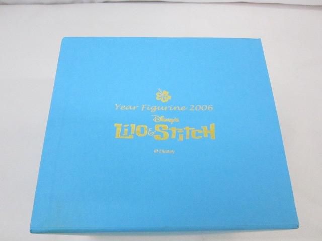 ディズニー リロ＆スティッチ スティッチ イヤーフィギュア 2006 加藤工芸 中古品