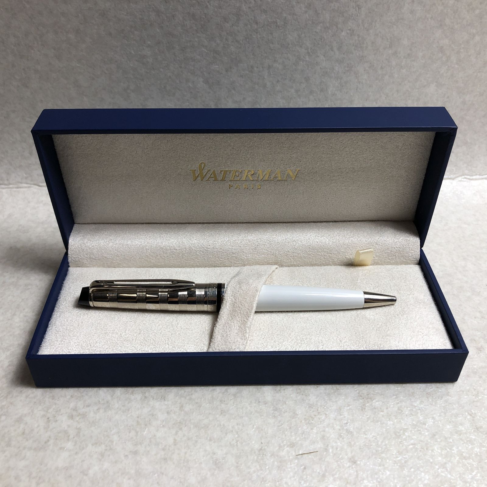 D332 WATERMAN ウォーターマン エキスパートデラックスホワイト