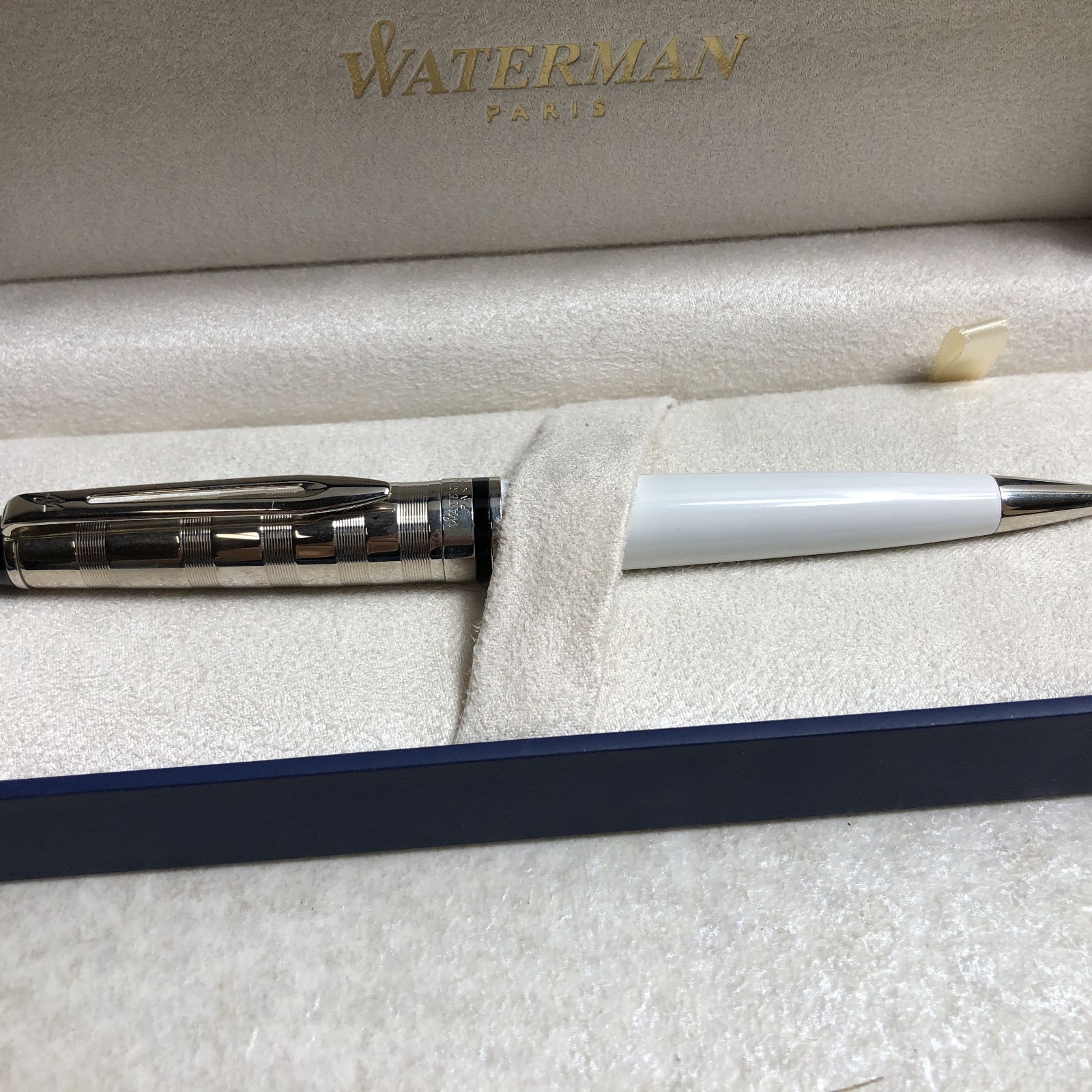 D332 WATERMAN ウォーターマン エキスパートデラックスホワイト