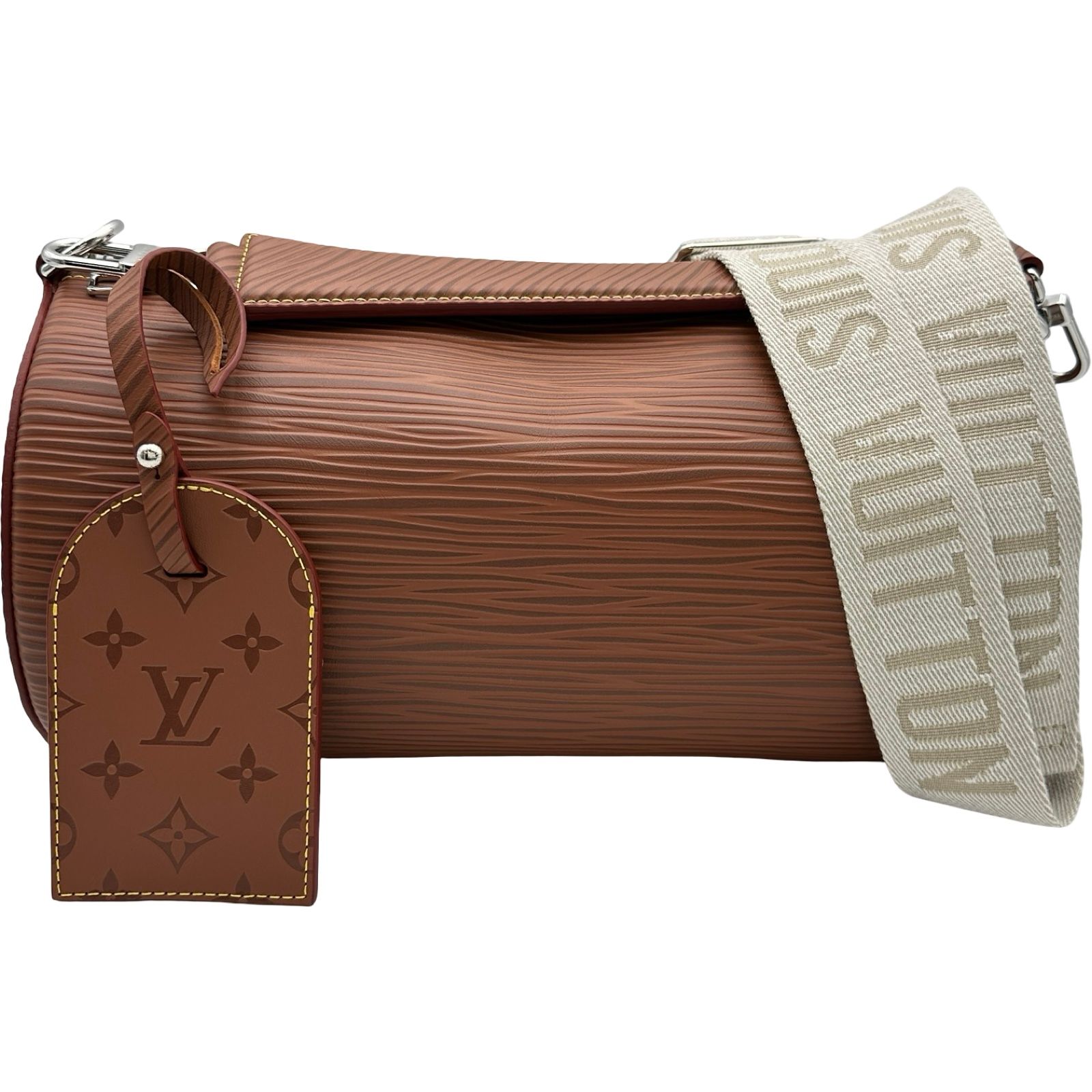 ルイ・ヴィトン LOUIS VUITTON ソフト・ポロションMM M23092 コニャック エピXL レディース ショルダーバッグ 167,500円