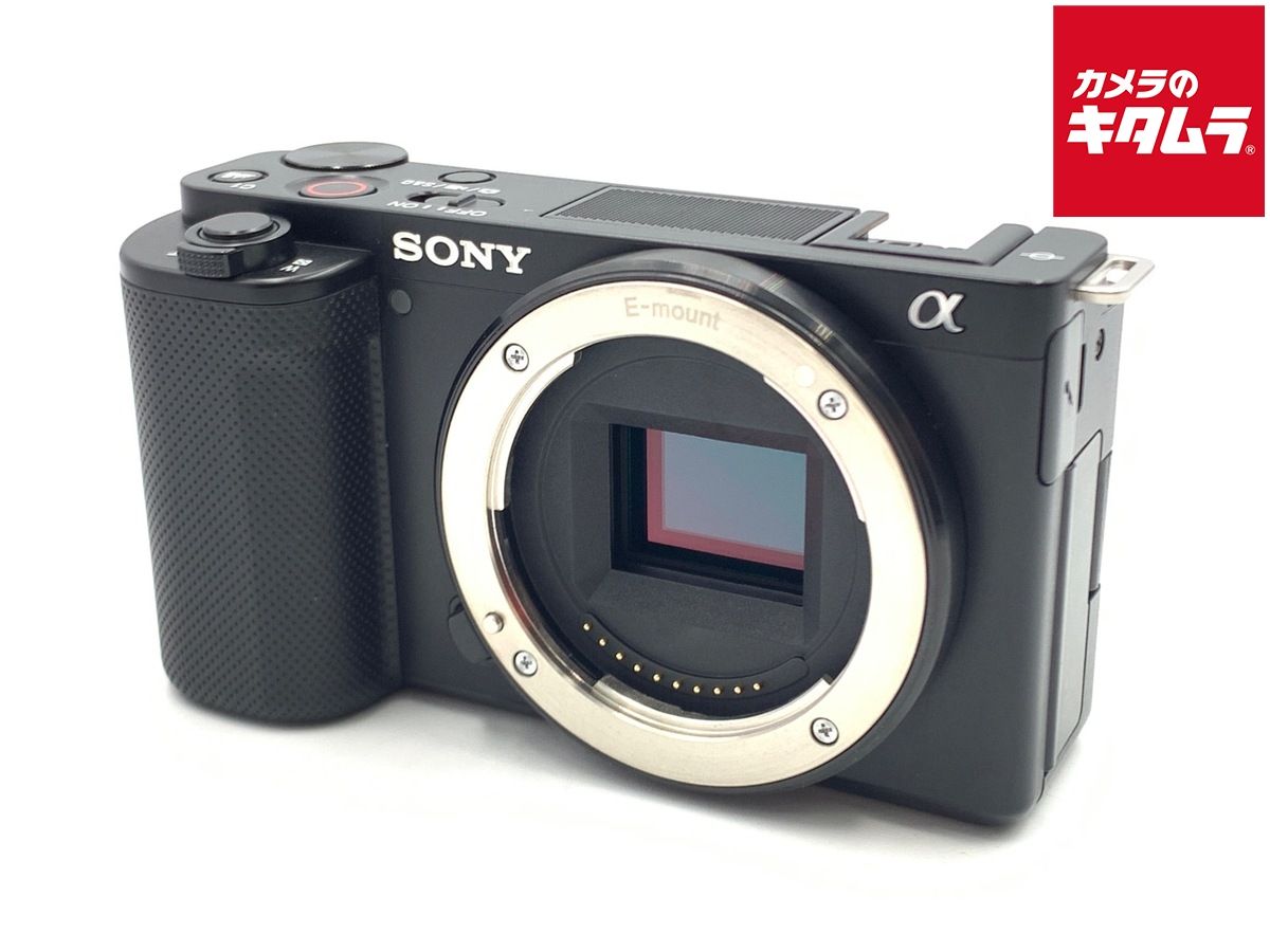 【中古】 【良品】 ソニー VLOGCAM ZV-E10 ボディ ブラック