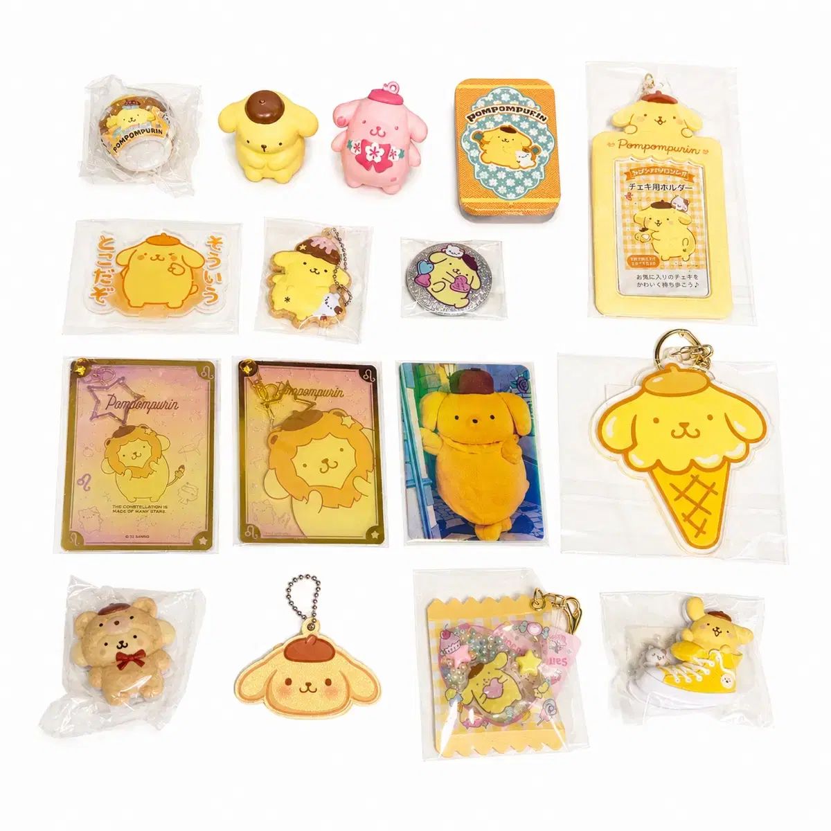 サンリオ ポムポムプリン グッズ まとめ