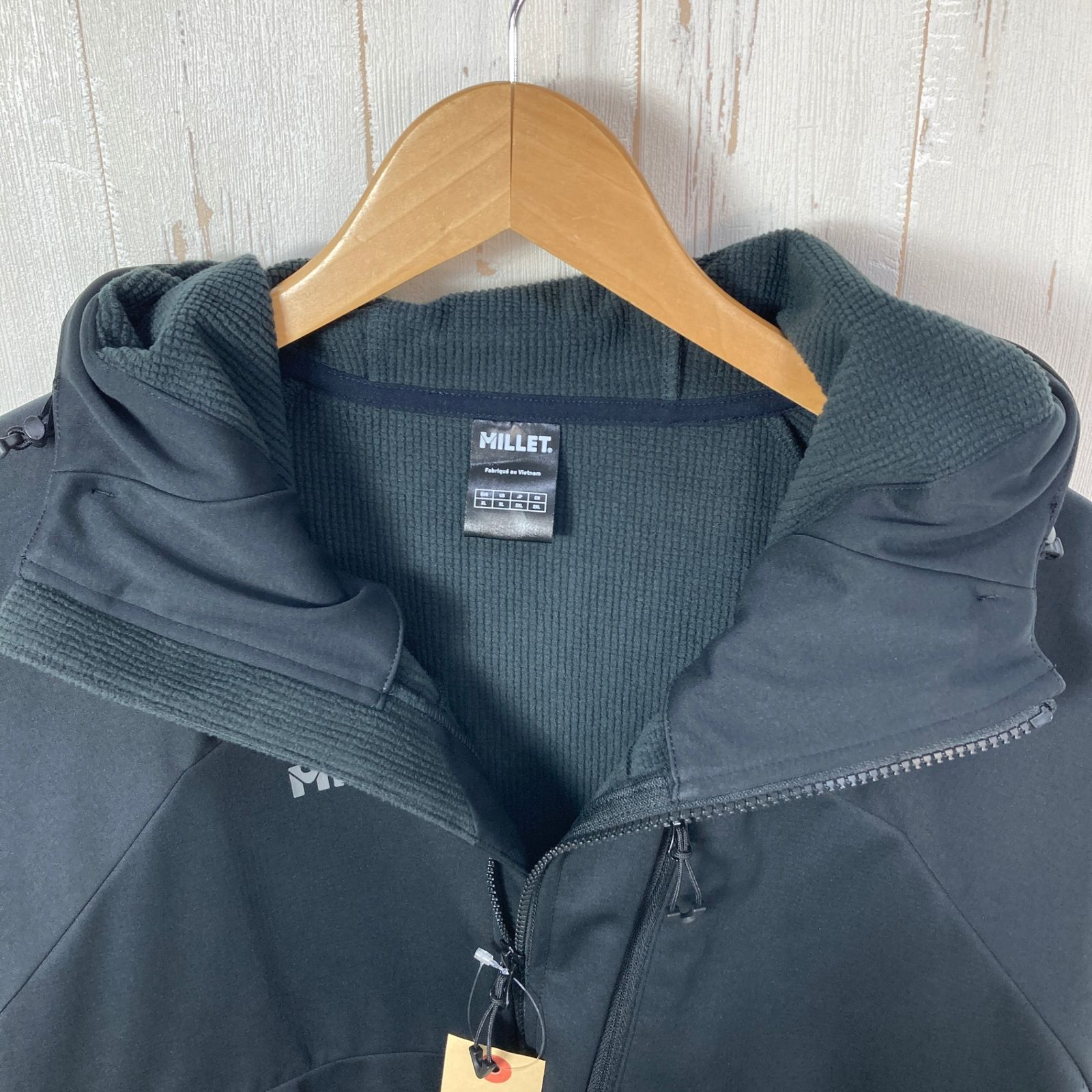 📦️Men's XL ブラック系 Millet ( ミレー ) ウィンド シールド