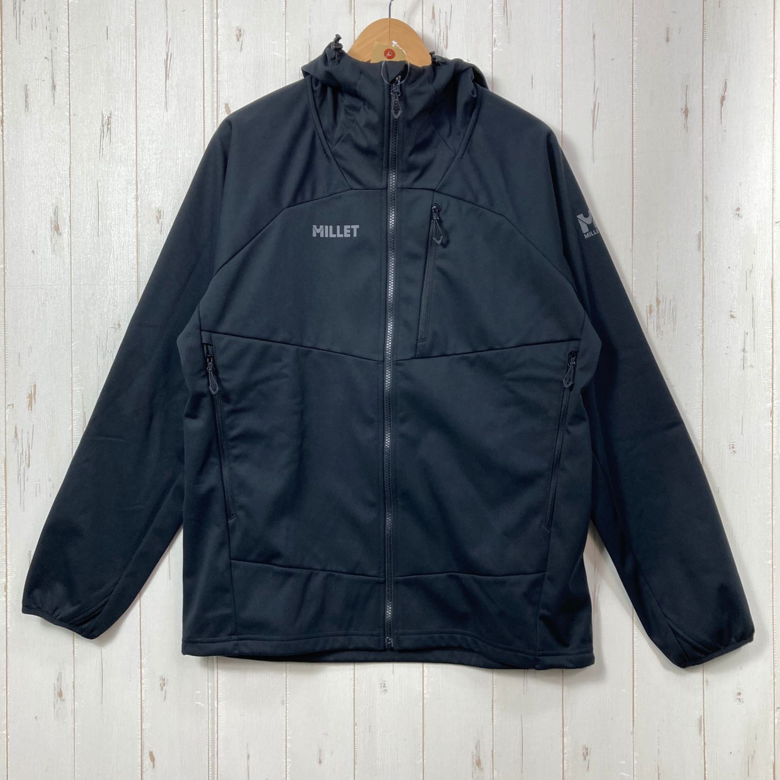 📦️Men's XL ブラック系 Millet ( ミレー ) ウィンド シールド