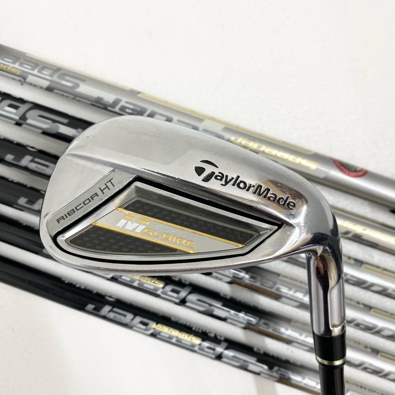 【加古川店】 中古 TaylorMade | テーラーメイド アイアン M GLOIRE(2019) アイアン7本ｾｯﾄ 5~9.P.A SPEEDER EVOLUTION フレックスR 【427】