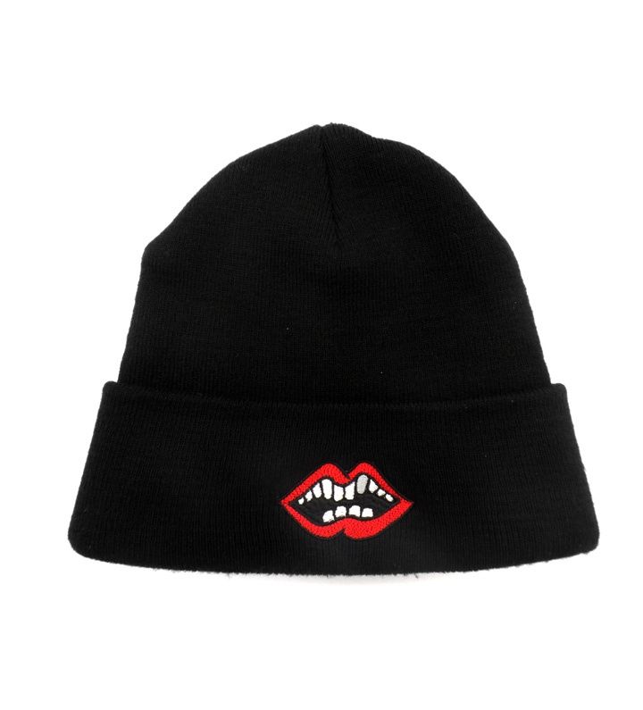 クロムハーツ CHROME HEARTS 【 PPO WOOL WATCH CAP 】 チョンパー 刺繍 ニット キャップ ビーニー n11246