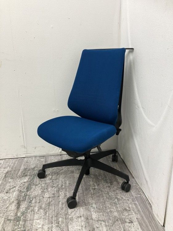 【中古品】コクヨ デュオラチェア CRSG3100E6N ブルー