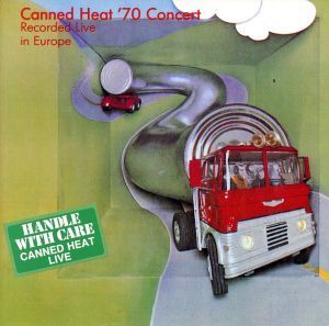 Canned Heat '70 Concert -LIVE IN EUROPE CANNED HEAT[CD](中古)
