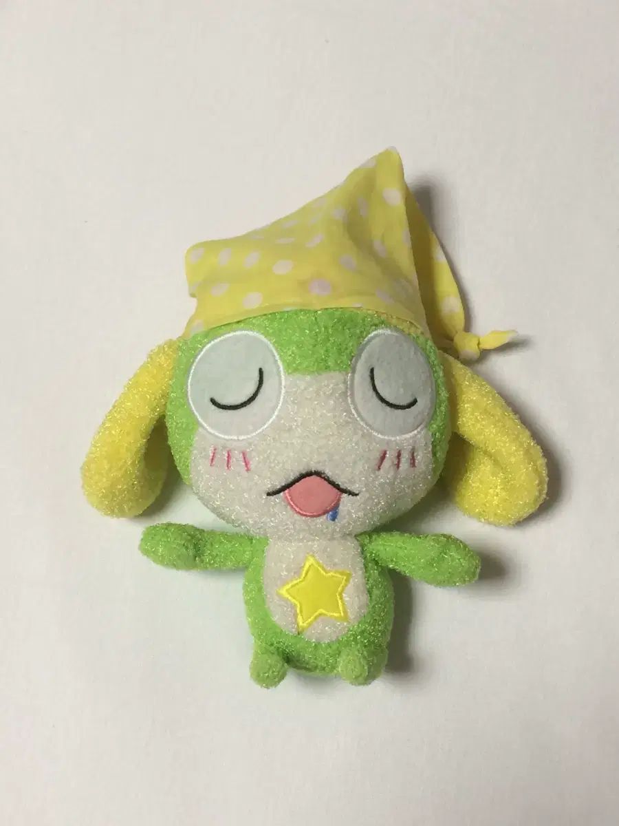 古典ケロロおやすみちびケロロぬいぐるみ