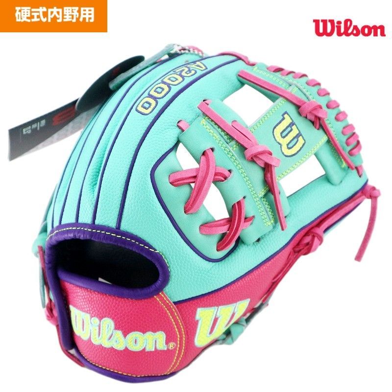 ウィルソン A2000 11.5インチ 野球グローブ 内野手用 硬式グローブ 内野用 A2000