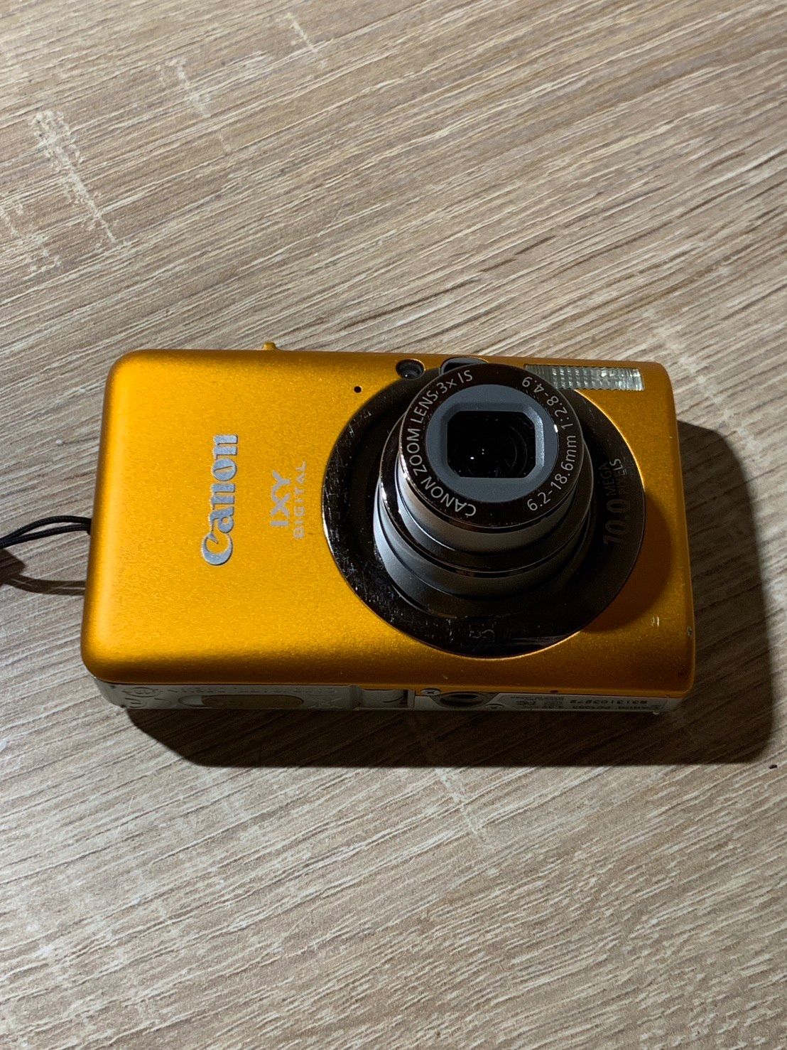 1036 Canon IXY DIGITAL 110 IS オレンジ デジカメ 【コ】