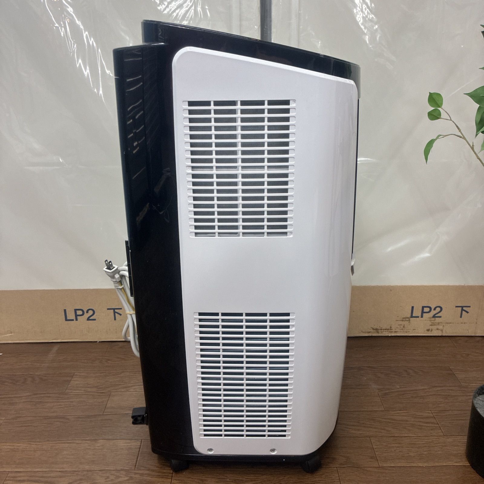 S742 ⭐ 2022年製の美品! アイリスオーヤマ ❘ IRIS OHYAMA ポータブル