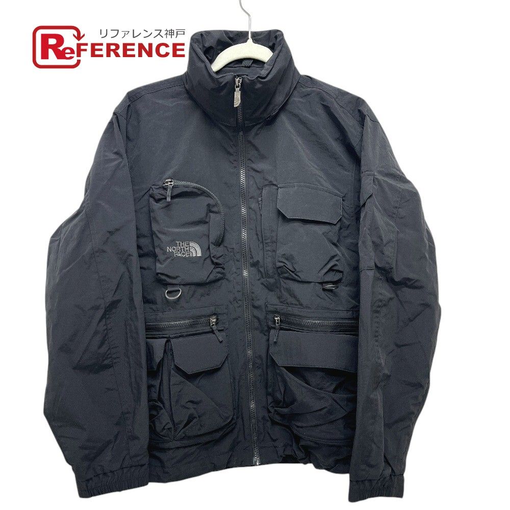 THE NORTH FACE ザ・ノースフェイス ジャケット フィールドユーティリティジャケット NP22533 ナイロン ブラック