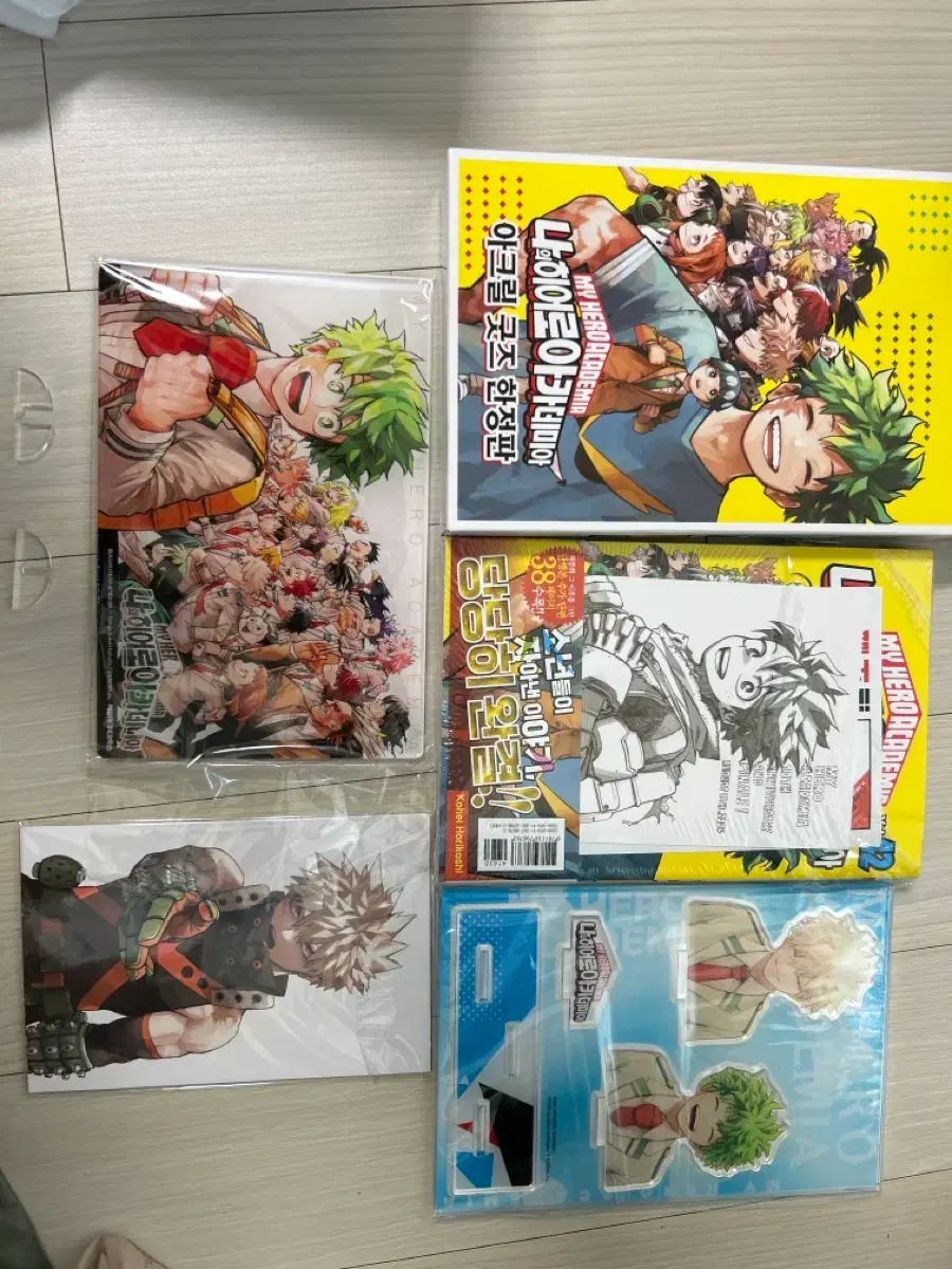 僕のヒーローアカデミア 42 巻 アクリル グッズ 限定モデル